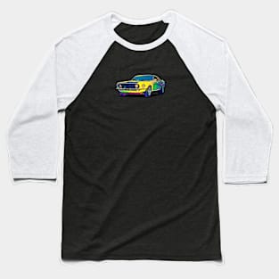 Ford Mustang BOSS Baseball T-Shirt